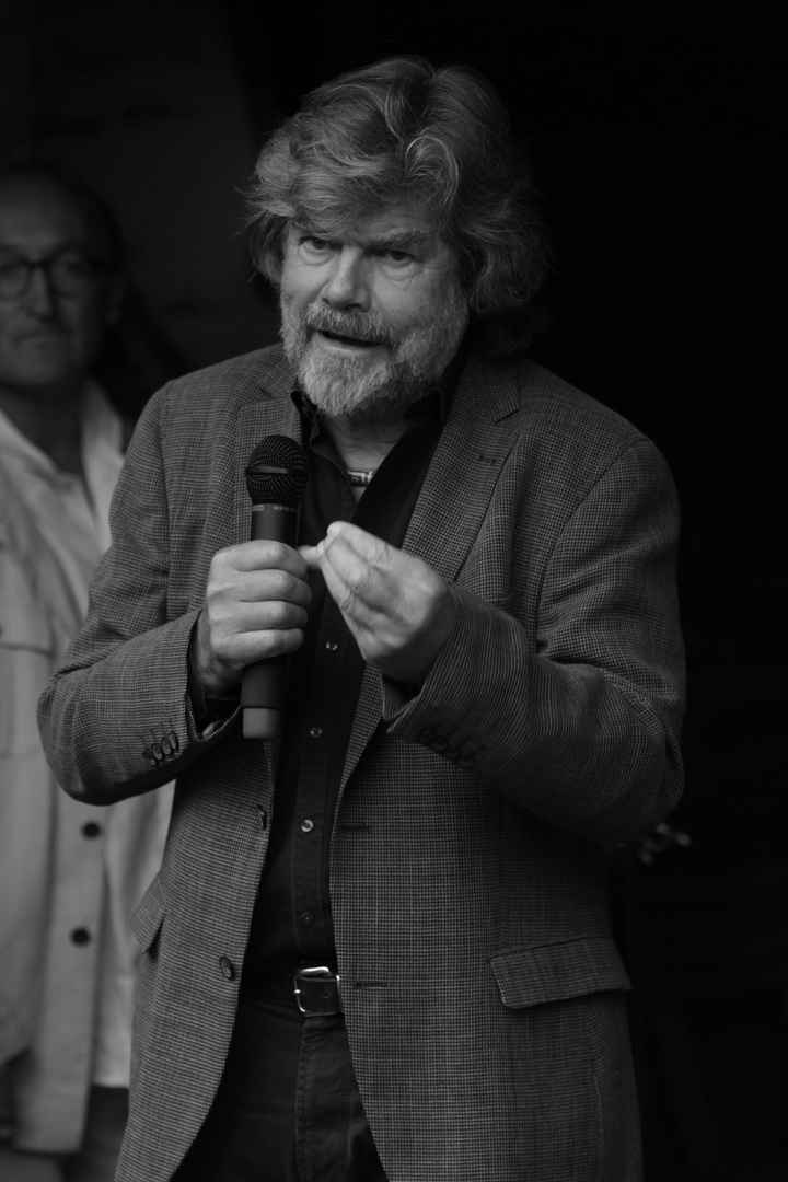 Messner hautnah