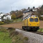 Messzug auf der Krebsbachtalbahn bei Neckarbischofsheim 20.11.2023