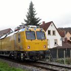 Messzug auf der Krebsbachtalbahn bei Untergimpern 20.11.2023