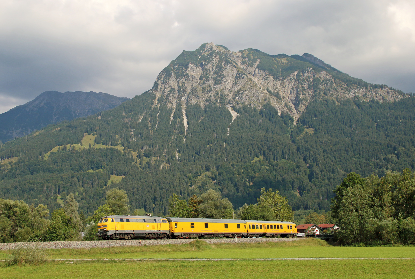 Messzug im Allgäu