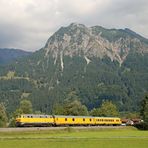 Messzug im Allgäu