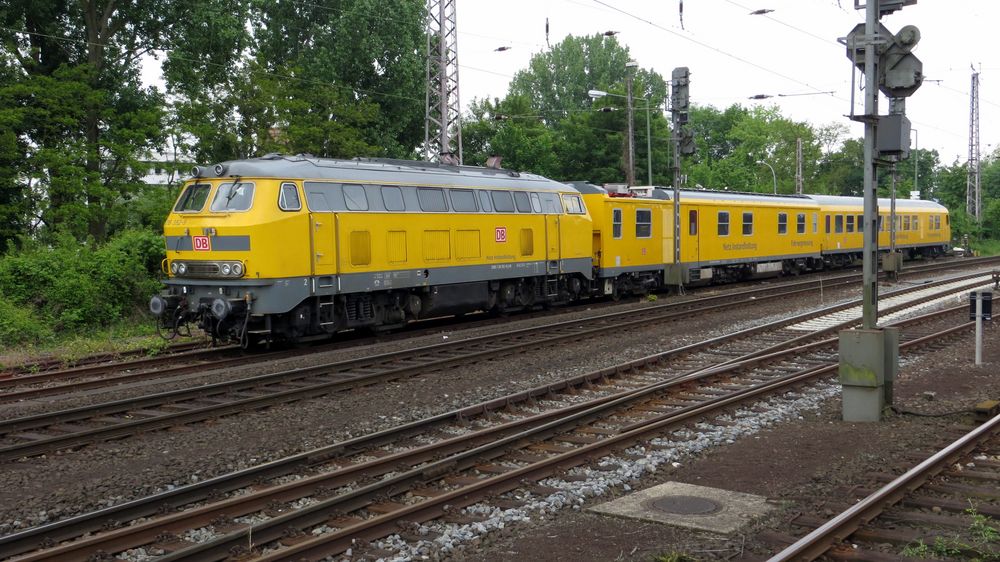 Messzug im Hbf Osnabrück