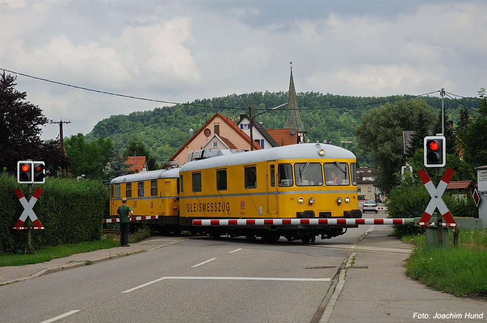 Messzug im Wieslauftal