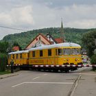 Messzug im Wieslauftal