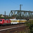 Meßzug mit 120 502-0