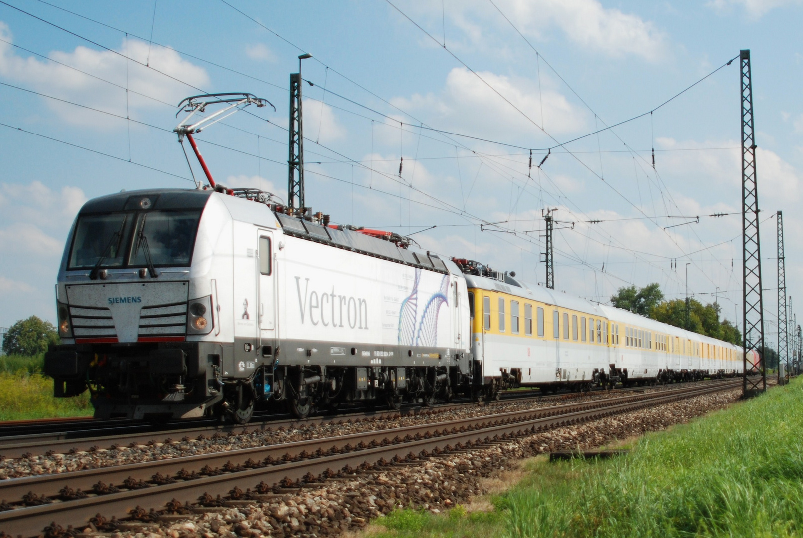 Messzug, Siemens Vectron