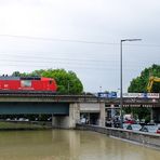 Meßzuglok passiert