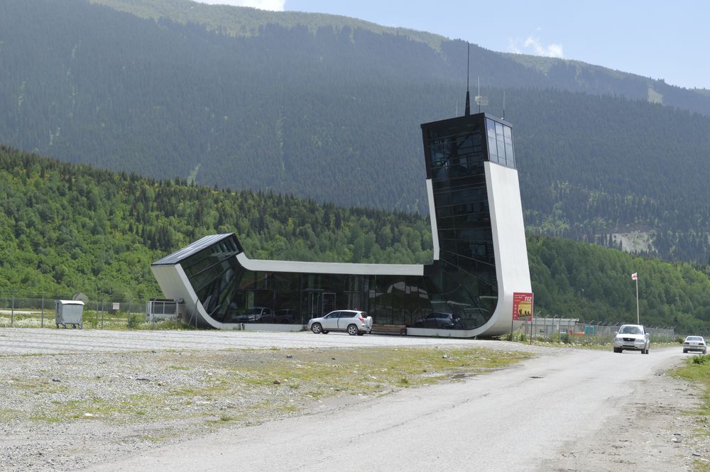 Mestia airport