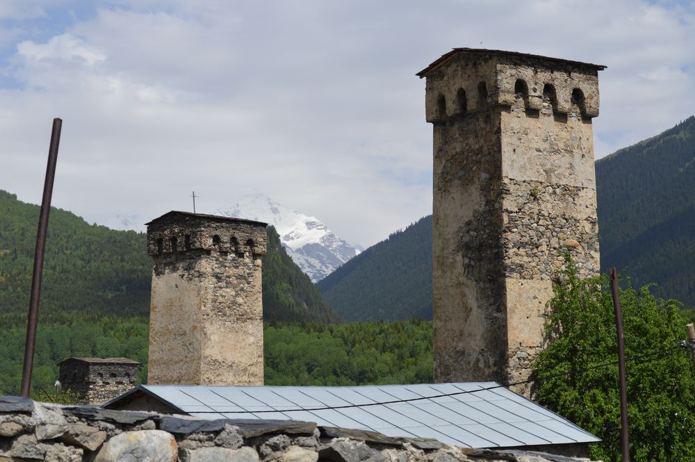 mestia tower