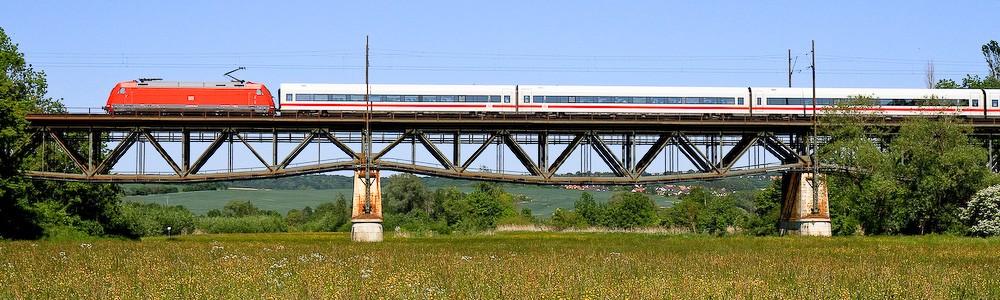 MET auf der Wörnitzbrücke