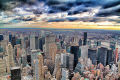 Met Life & Chrysler Building / Empire State Building View / 2010