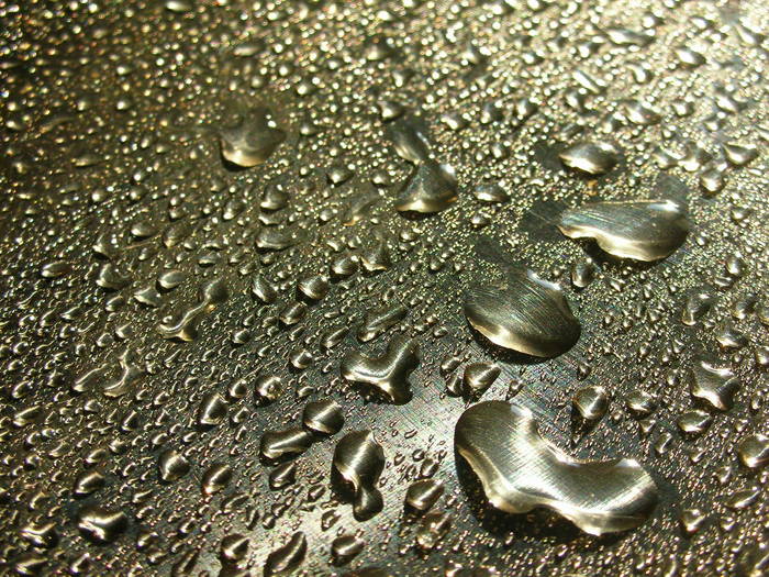 Metal drops (III)