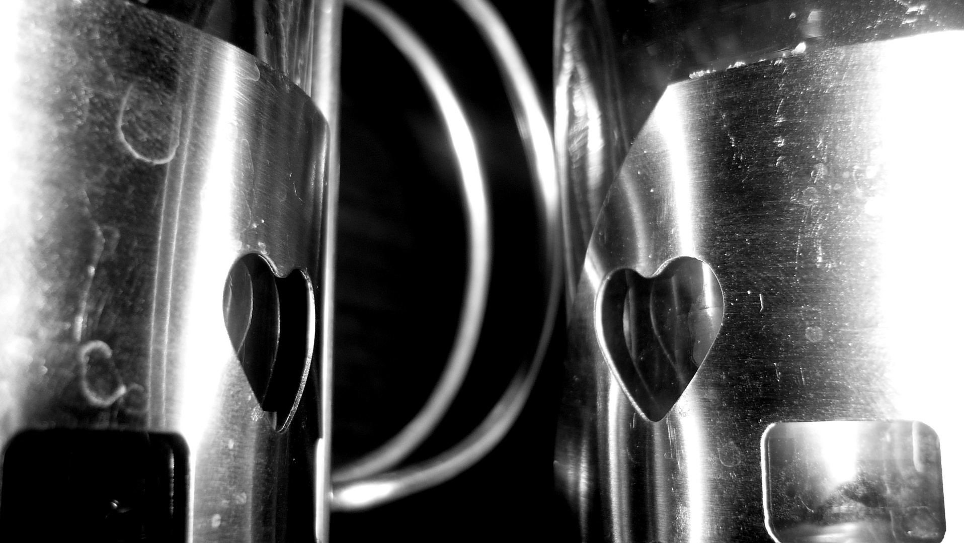 Metal hearts