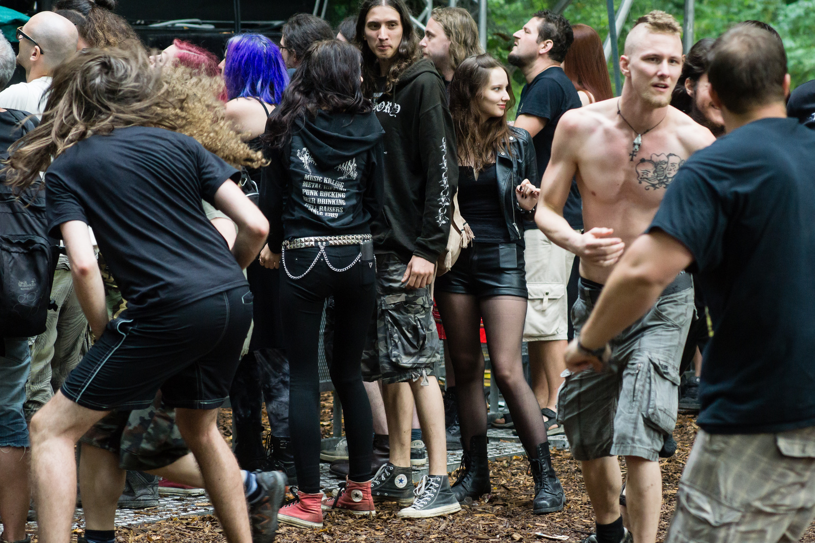 Metaldays 2016 Waldbühne Publikum