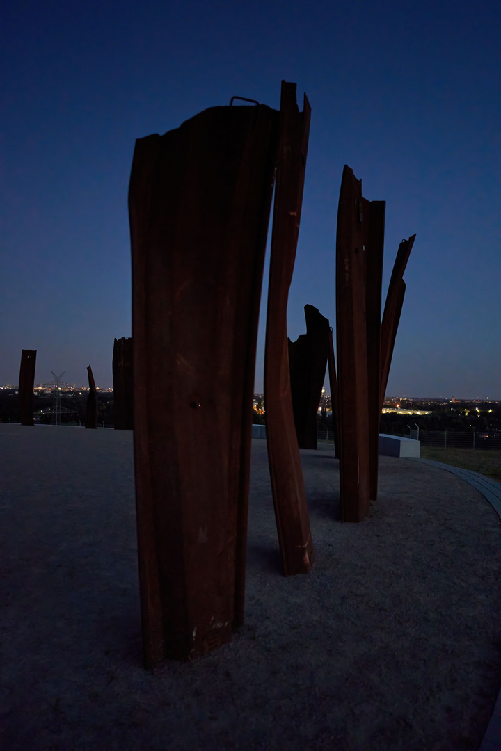 Metalhenge at Night 3