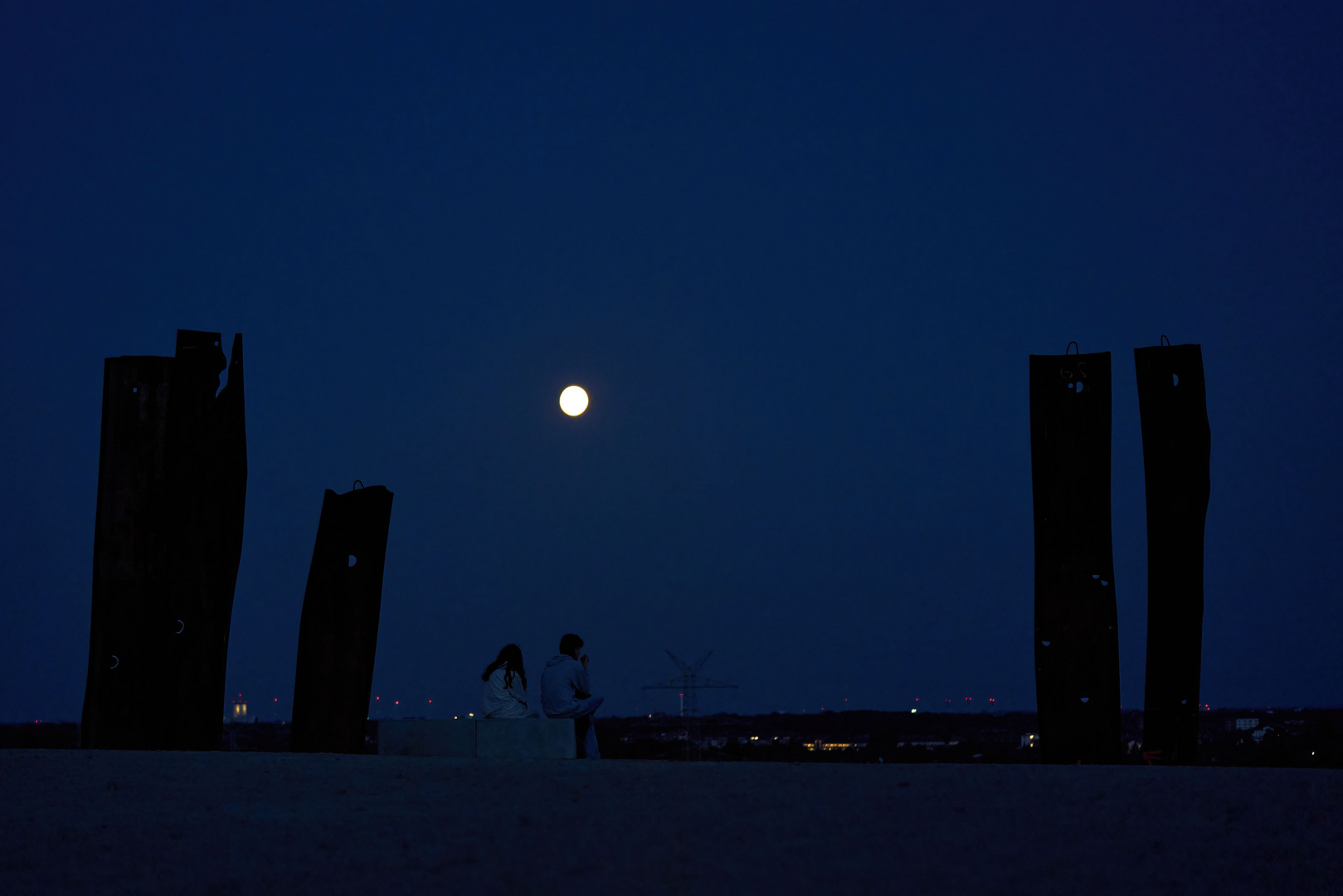 Metalhenge at Night 7