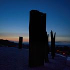 Metalhenge at Night 8