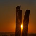 Metalhenge bei Sonnenaufgang 1/6