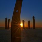 Metalhenge bei Sonnenaufgang 4/6