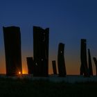 Metalhenge bei Sonnenaufgang 5/6