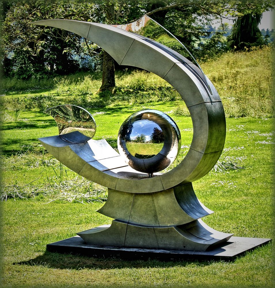 Metall Skulptur Foto &amp; Bild kunstfotografie &amp; kultur