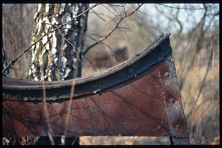 Metall und Holz