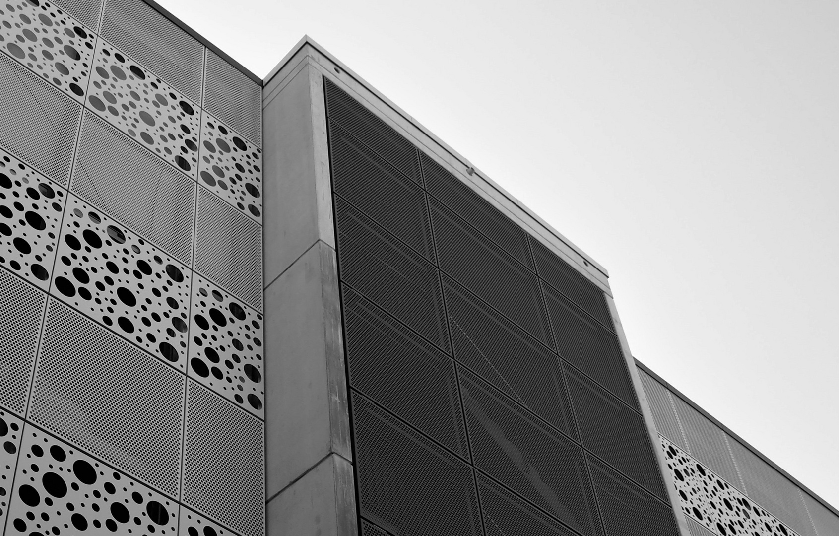 Metallfassade