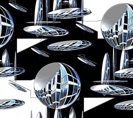 Metallic House Balls