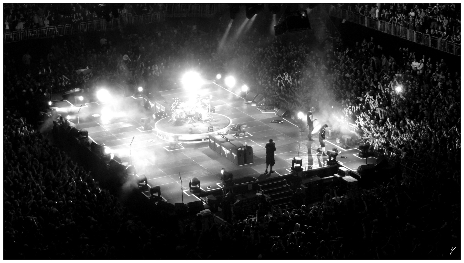 Metallica, 12.09.2008 Berlin O² Arena