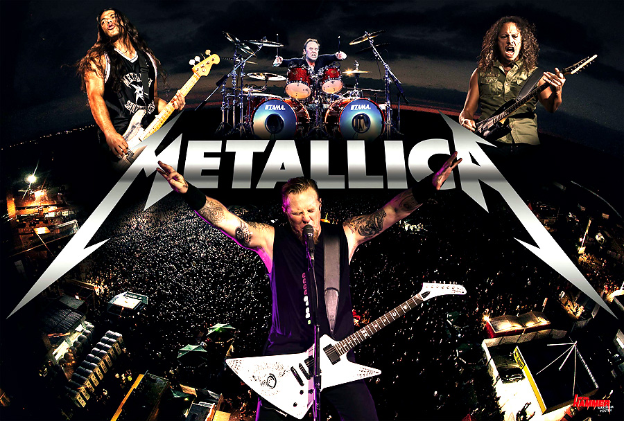 Metallica Foto & Bild kunstfotografie & kultur, musik & konzert