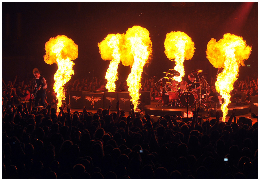 Metallica machten die ARENA Leipzig zur rockigen Hölle...