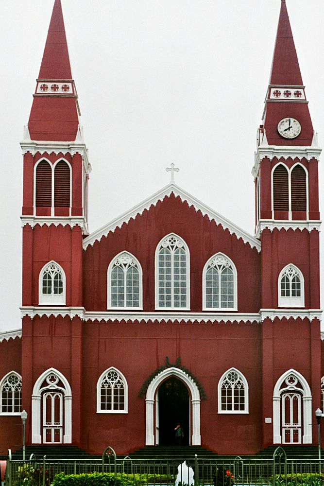 Metallkirche in Grecia