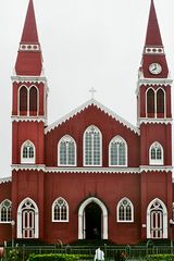 Metallkirche in Grecia