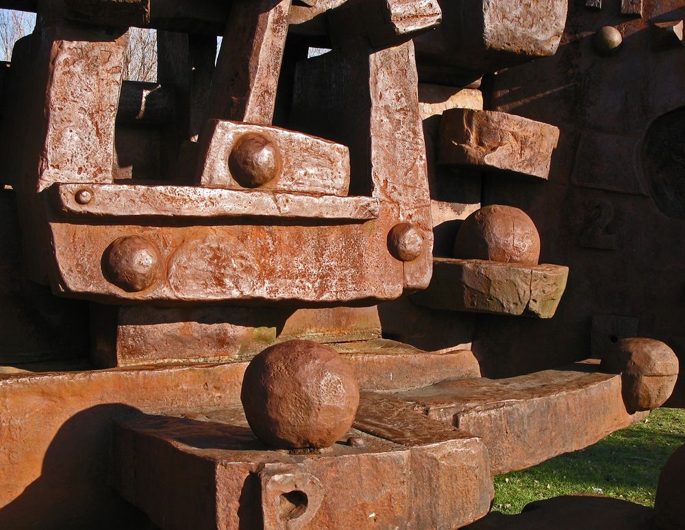 metallkunstgebilde Foto & Bild | abstraktes, kuenstlerisches, kunst