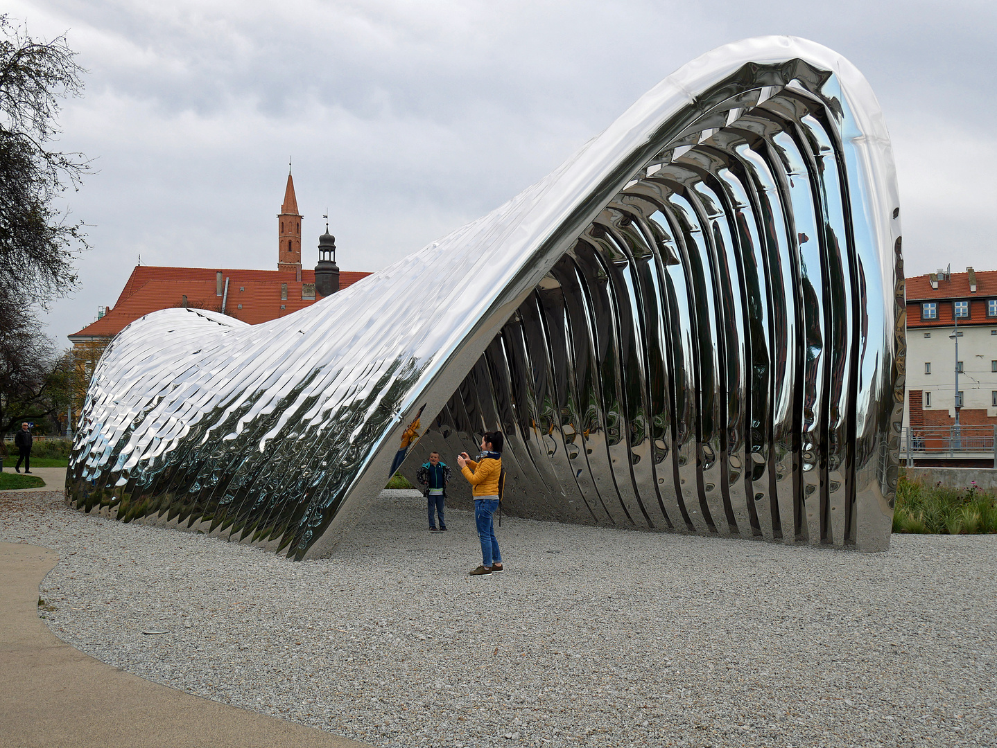 Metallspiegelbau in Wroclaw