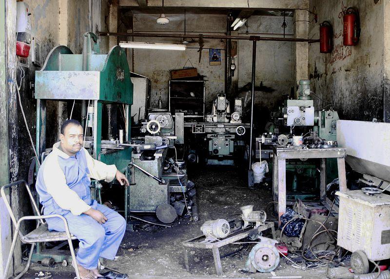 Metallverarbeitung - Handwerker in Ägypten