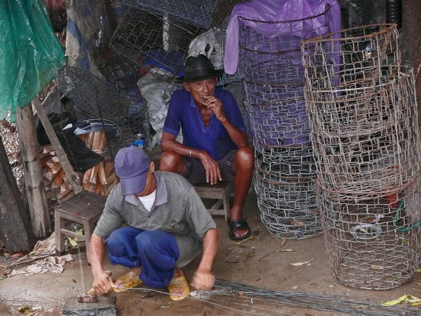 Metallverarbeitung in Vietnam