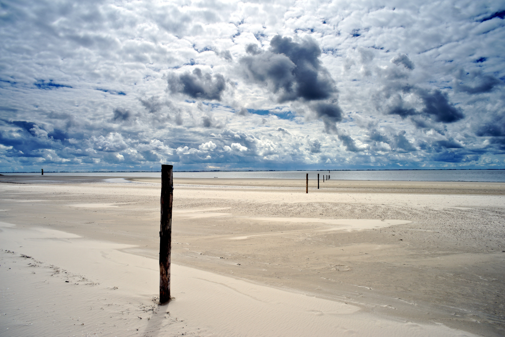 Metaphysische Strandlandschaft