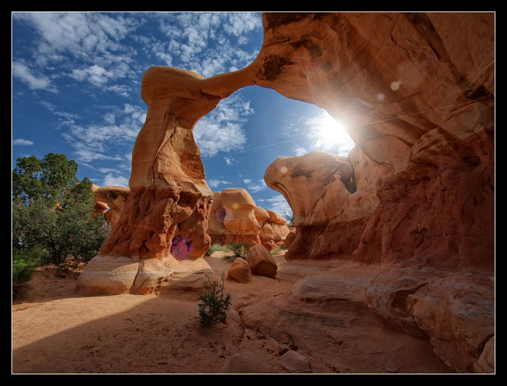 Metate Arch