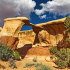 Metate Arch