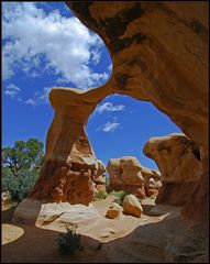 Metate Arch