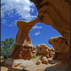 Metate Arch