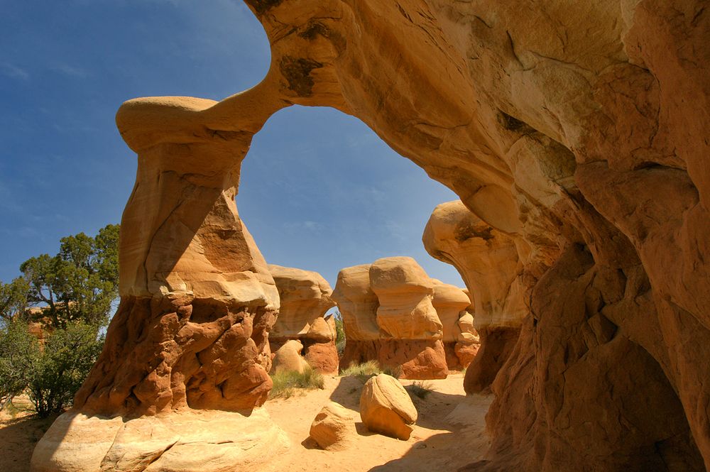 Metate Arch