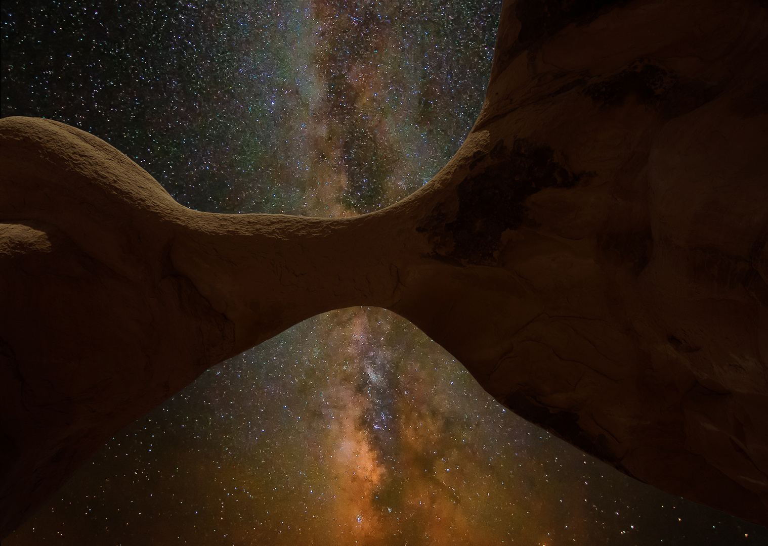 Metate Arch