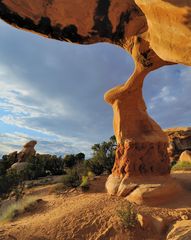 *Metate Arch*