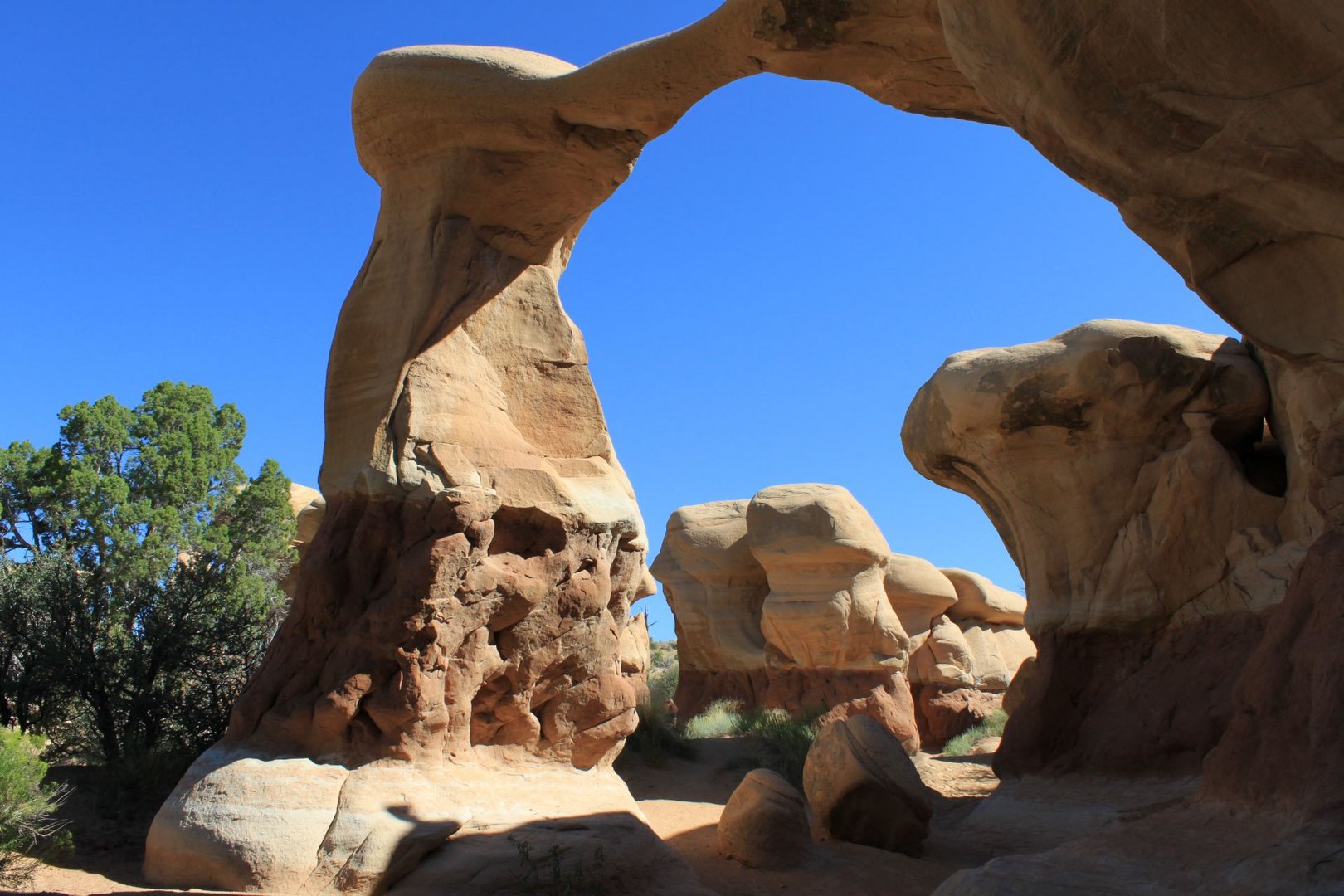 Metate Arch