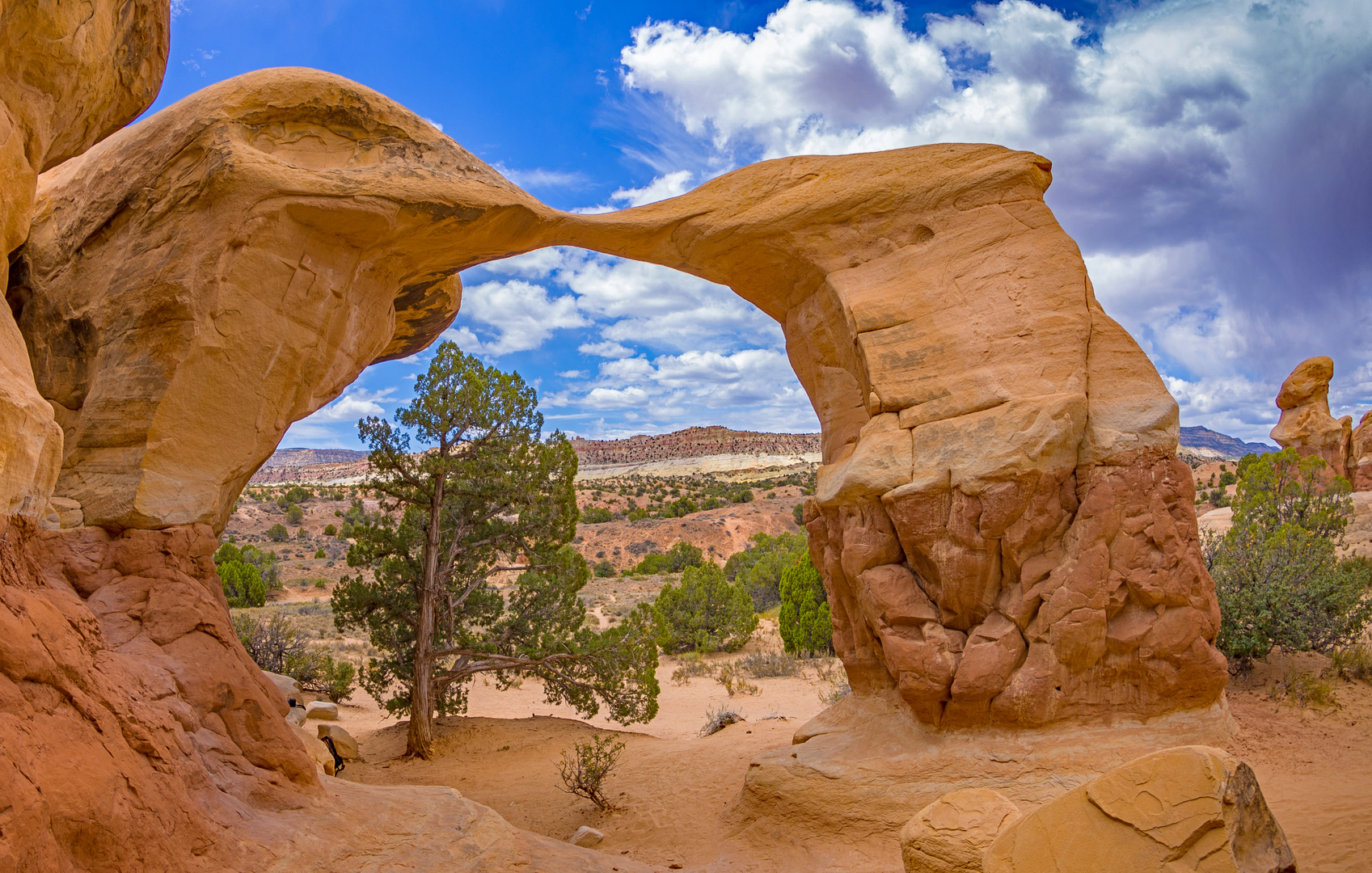 Metate-Arch, das Mittel gegen Fernweh