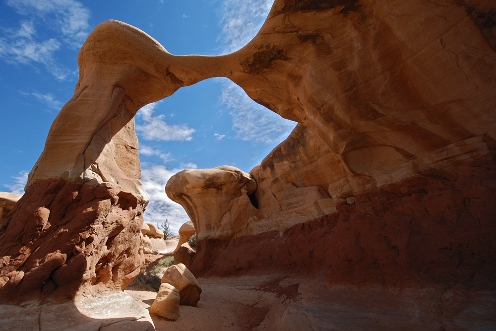 Metate Arch