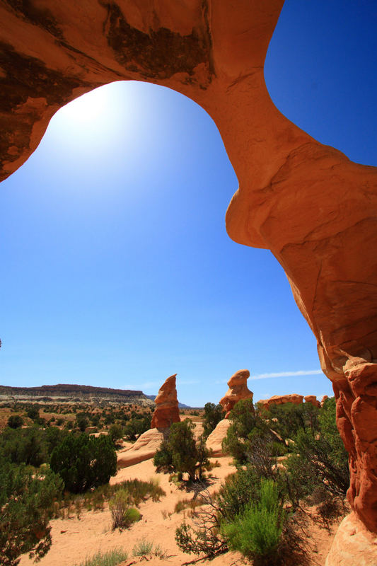 Metate Arch