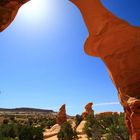 Metate Arch